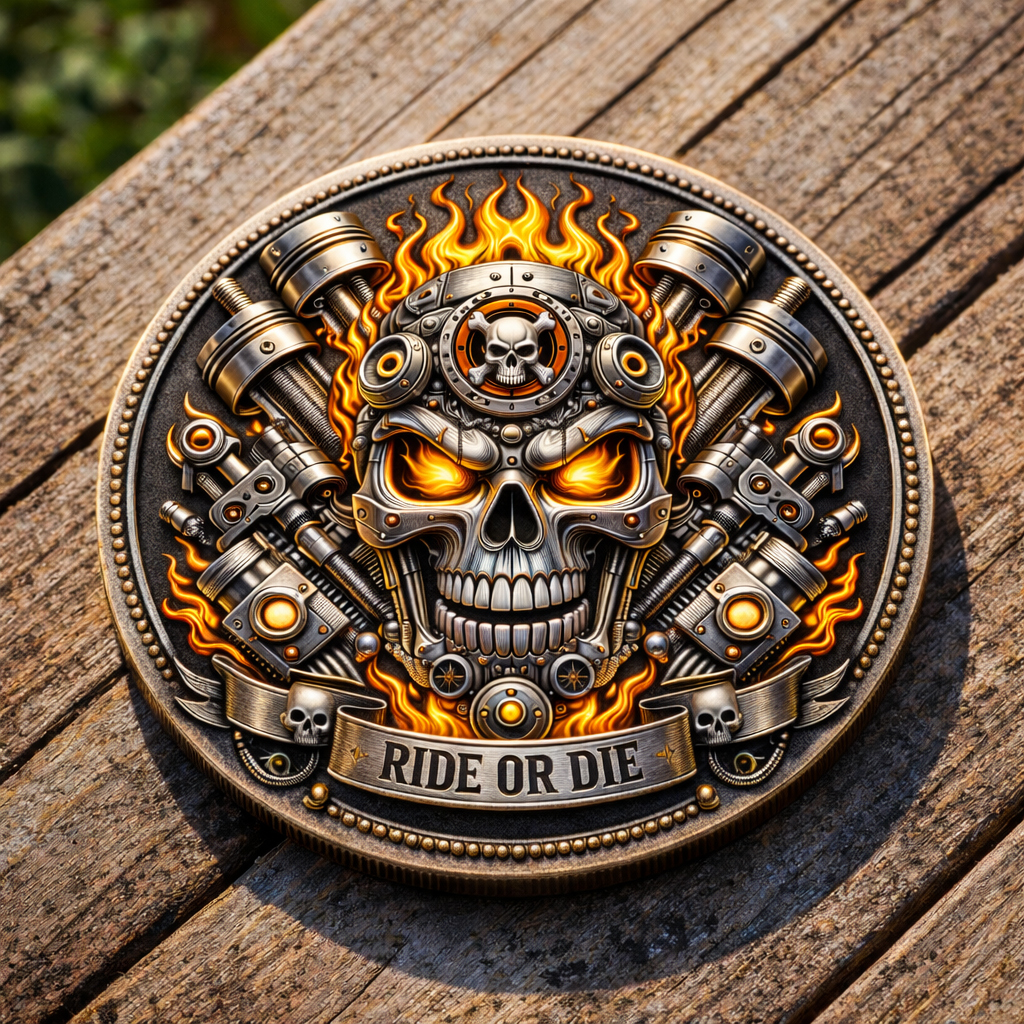 🏆Flash Sale 60% OFF - Born to Ride Coin