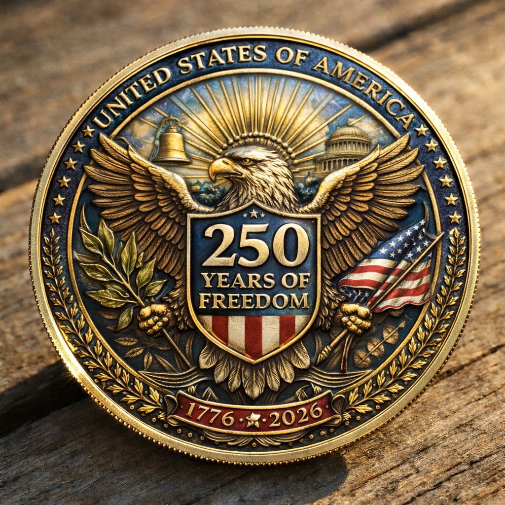 🏆Flash Sale 60% OFF -American Spirit Raccoon Coin