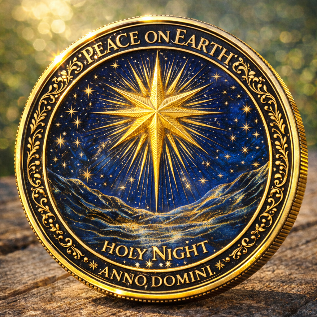 🏆Flash Sale 60% OFF - The Nativity Commemorative Coin