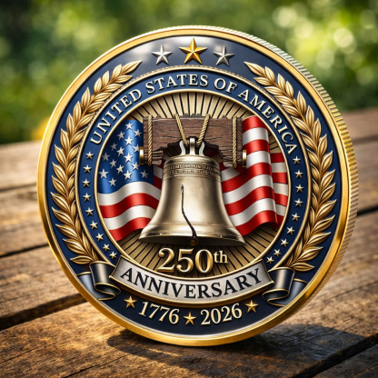 🏆New Year 60% OFF- U.S 250th Anniversary Commemorative Coin