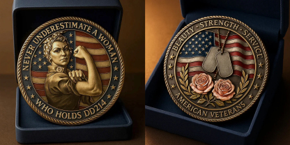 Women's Veteran Commemorative Coin