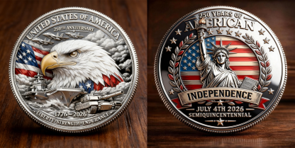 🏆Flash Sale 60% OFF - 250th Anniversary Commemorative Coin