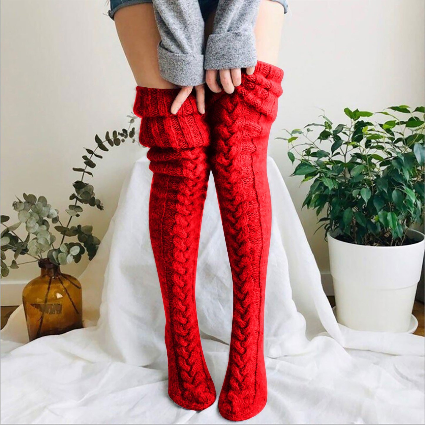 🎉New Year Sales 2026🎉Thigh High Socks
