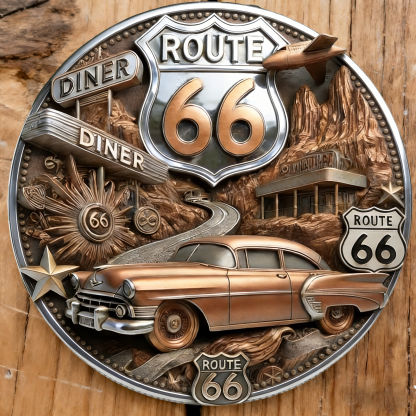 🏆Flash Sale 60% OFF - 🚗💨Route 66 Centennial Commemorative Coin