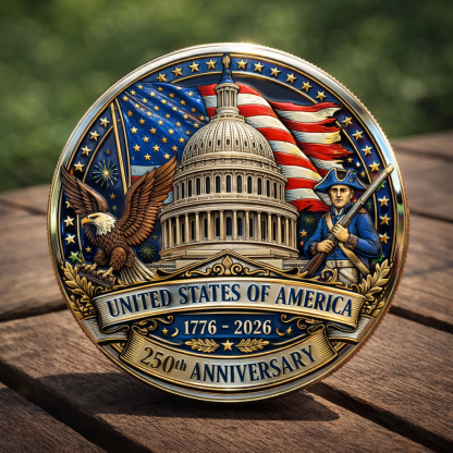 🏆Flash Sale 60% OFF - 1776–2026 American Freedom Commemorative Coin