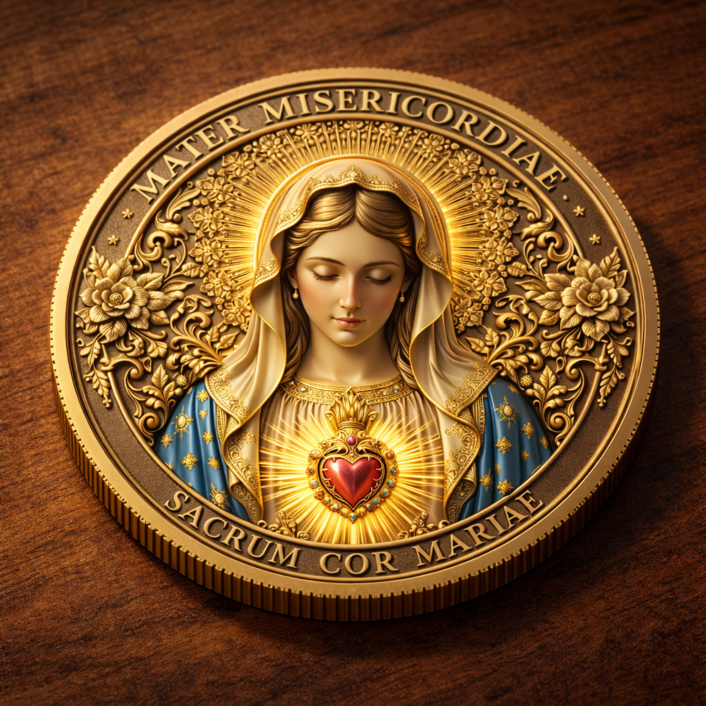 Christian Faith Commemorative Coin