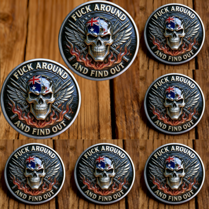 🏆Flash Sale 60% OFF - ✨“F.A.F.O.” Challenge Coin – STAY READY, ALWAYS 🔥