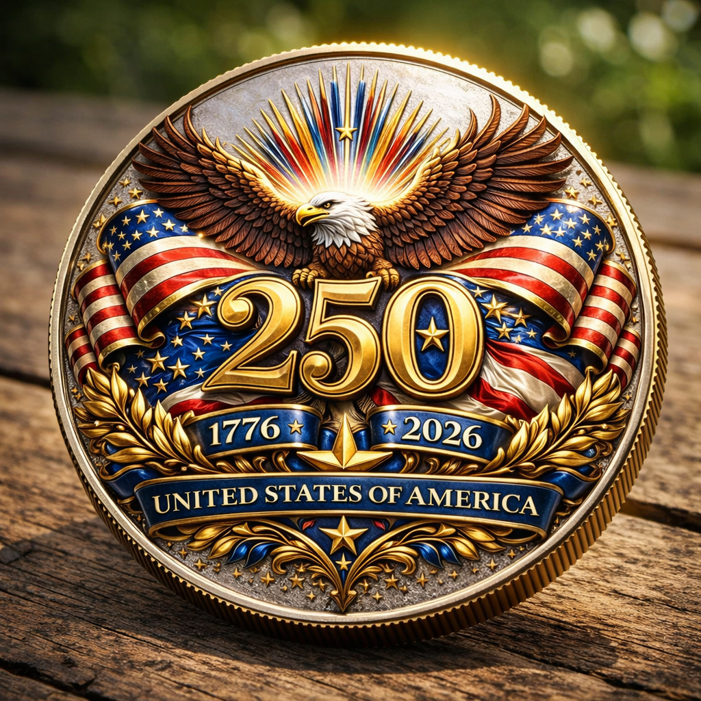 🏆Flash Sale 60% OFF - U.S 250th Anniversary Commemorative Coin
