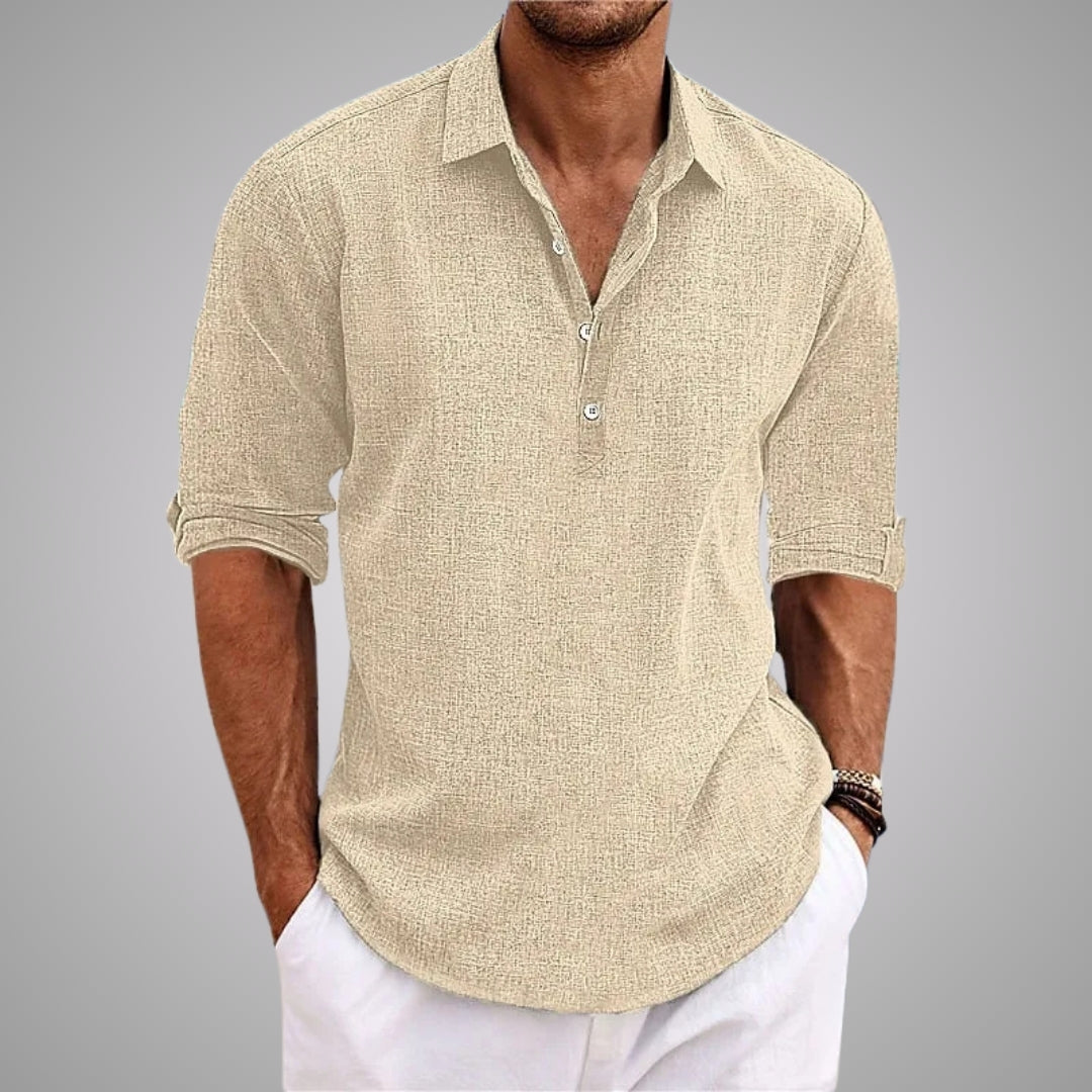 Men's Linen Classic Shirt