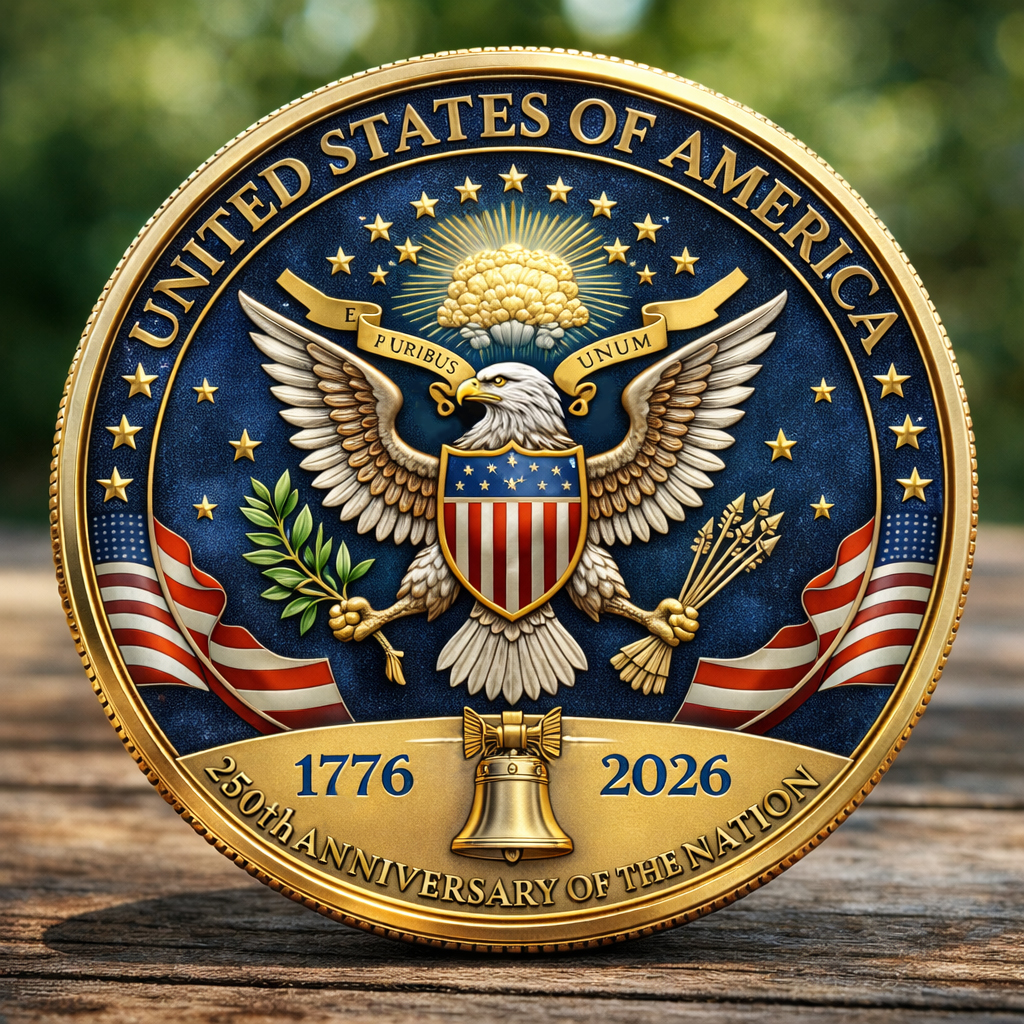 🏆Flash Sale 60% OFF - U.S 250th Anniversary Commemorative Coin
