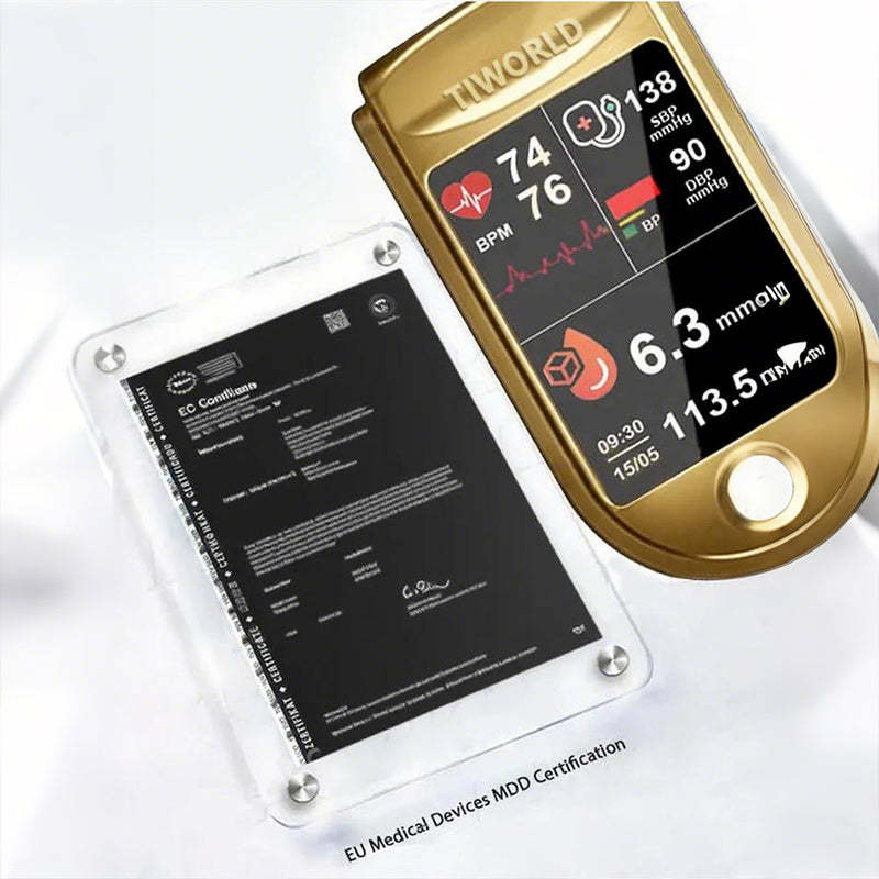 🔥Final 3 Hours: 70% OFF🏆Develops Newly Launched Non-Invasive Smart Glucose Meter✅ADA Approved