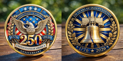 🏆New Year 60% OFF- U.S 250th Anniversary Commemorative Coin