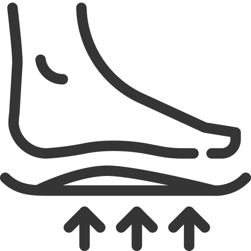Ergonomic Footbed Support