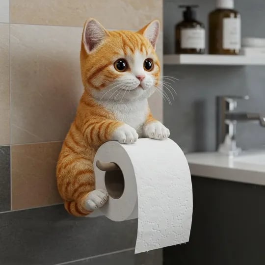 🔥LAST DAY SALE 49% OFF🐾Cat Paper Holder