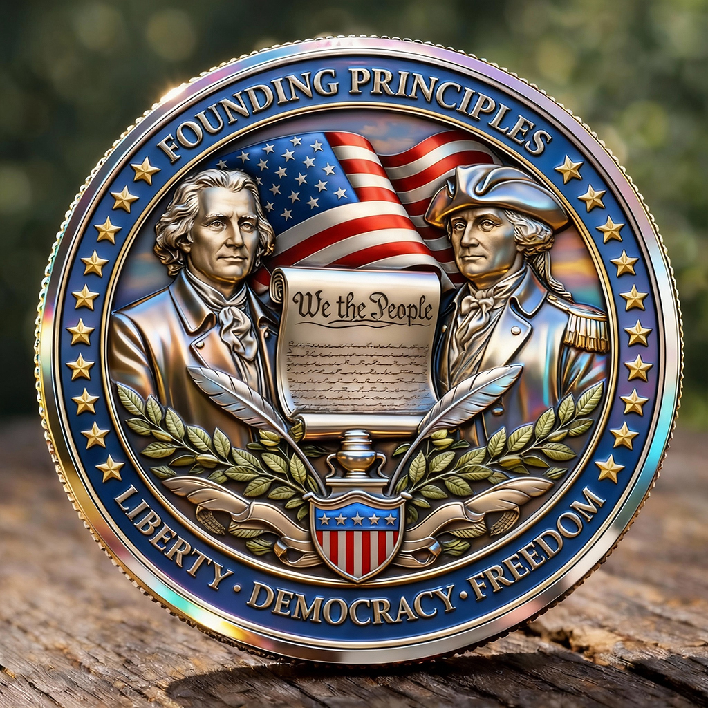 United States 250th Anniversary Commemorative Coin (1776–2026)