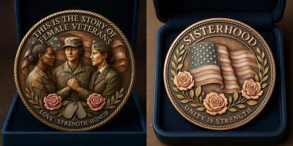 Women's Veteran Sisterhood Commemorative Coin