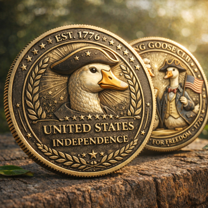 🏆Flash Sale 60% OFF - Founding Goose Club Limited Edition Coin