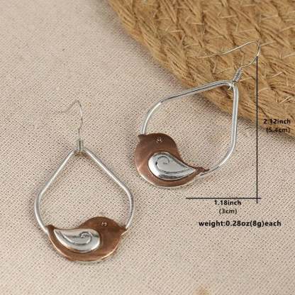 🐦Vintage Bird Drop Earrings
