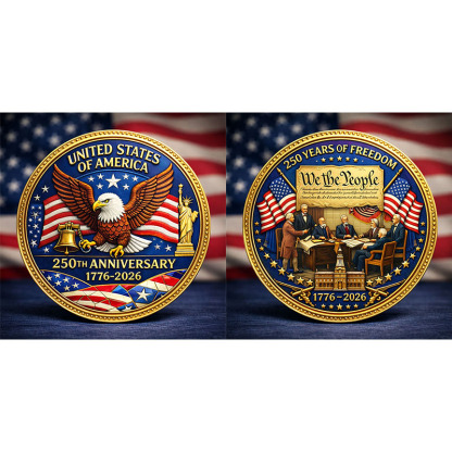 United States 250th Anniversary Commemorative Coin