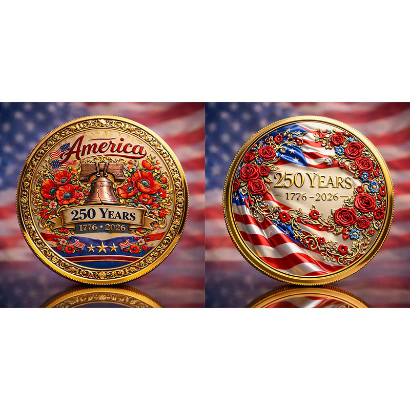 United States 250th Anniversary Commemorative Coin