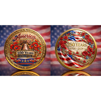 United States 250th Anniversary Commemorative Coin