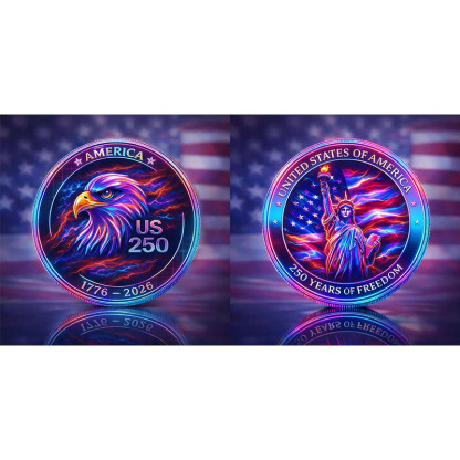 US 250th Anniversary Commemorative Coin