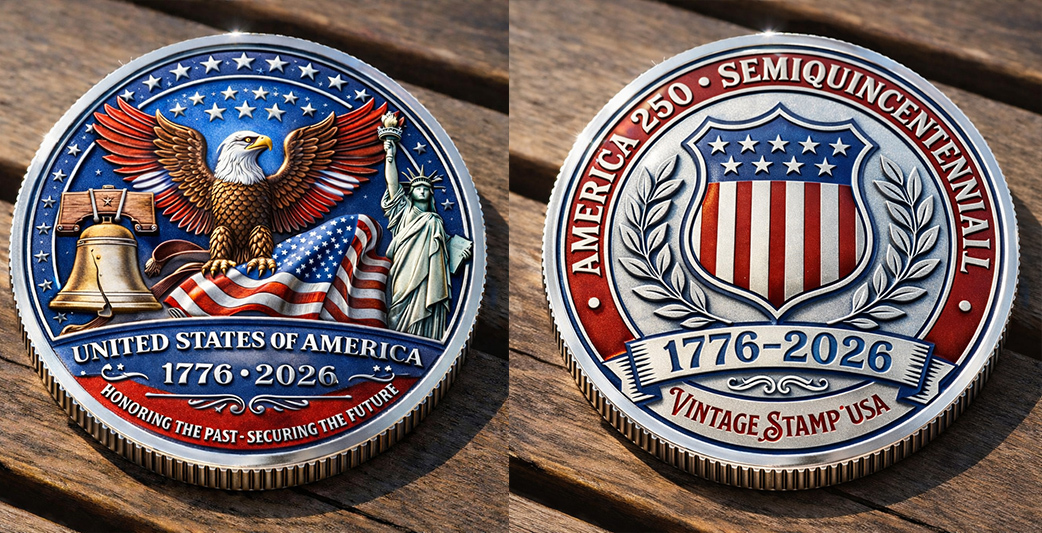 🏆Flash Sale 60% OFF - America 250th Anniversary Commemorative Coin