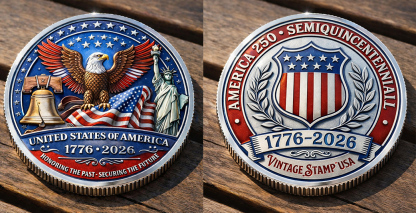 🏆Flash Sale 60% OFF - America 250th Anniversary Commemorative Coin