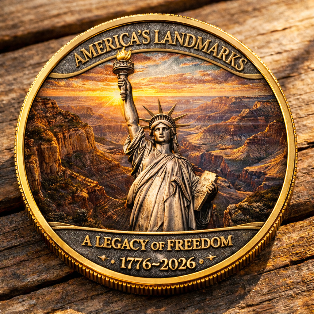 🏆Flash Sale 60% OFF - U.S 250th Anniversary Commemorative Coin
