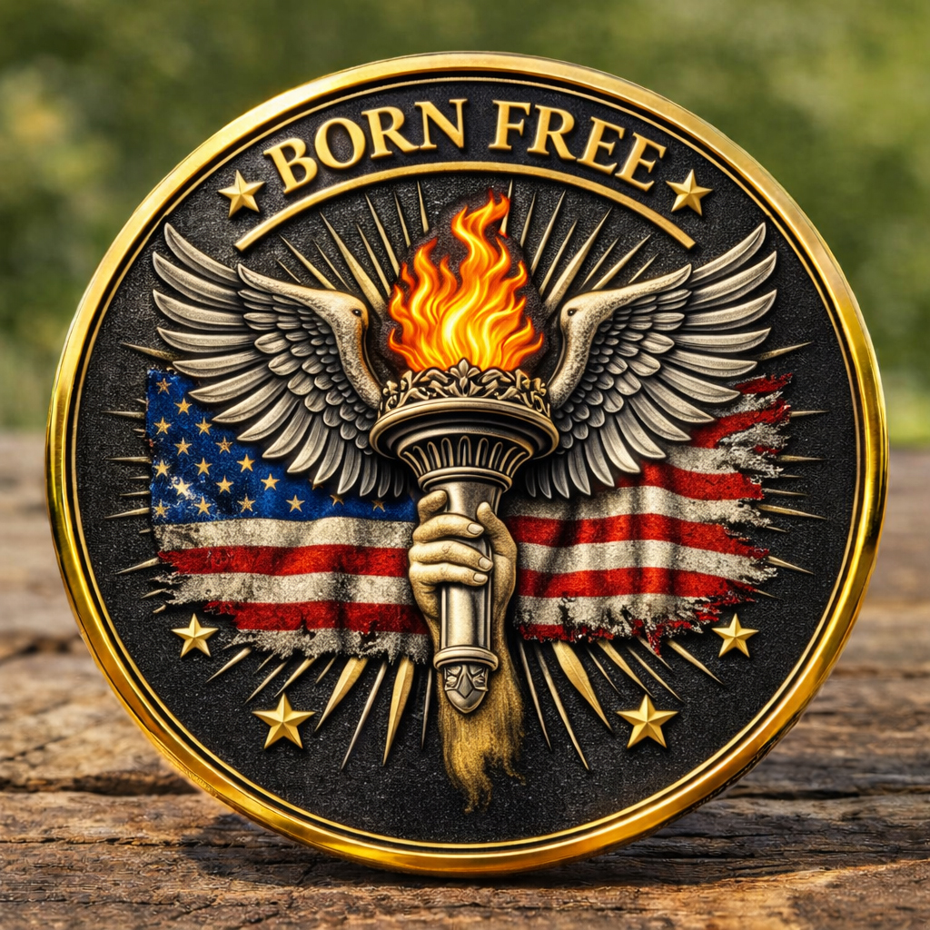 🏆Flash Sale 60% OFF - FAFO Skull Freedom Coin