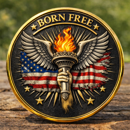 🏆Flash Sale 60% OFF - FAFO Skull Freedom Coin