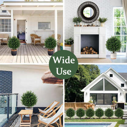 Artificial Cedar Landscape Tree – Outdoor Porch & Garden Decor