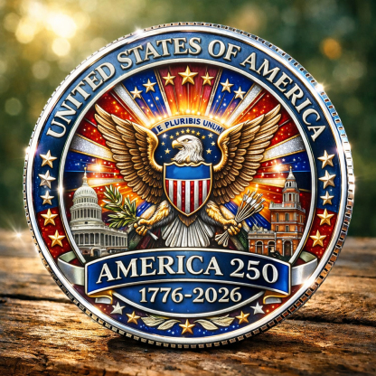 🏆Flash Sale 60% OFF - U.S 250th Anniversary Commemorative Coin