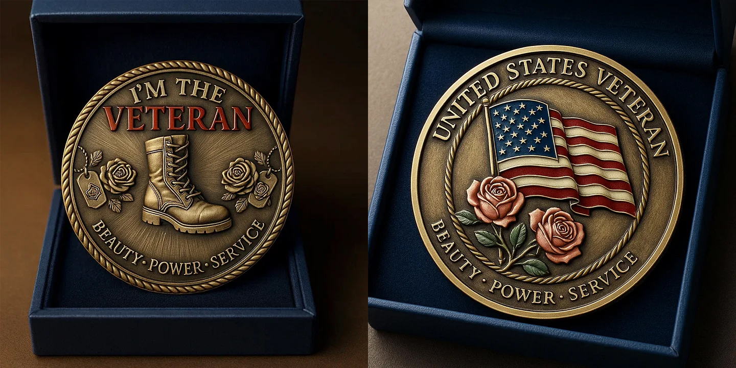 Women's Veteran Commemorative Coin