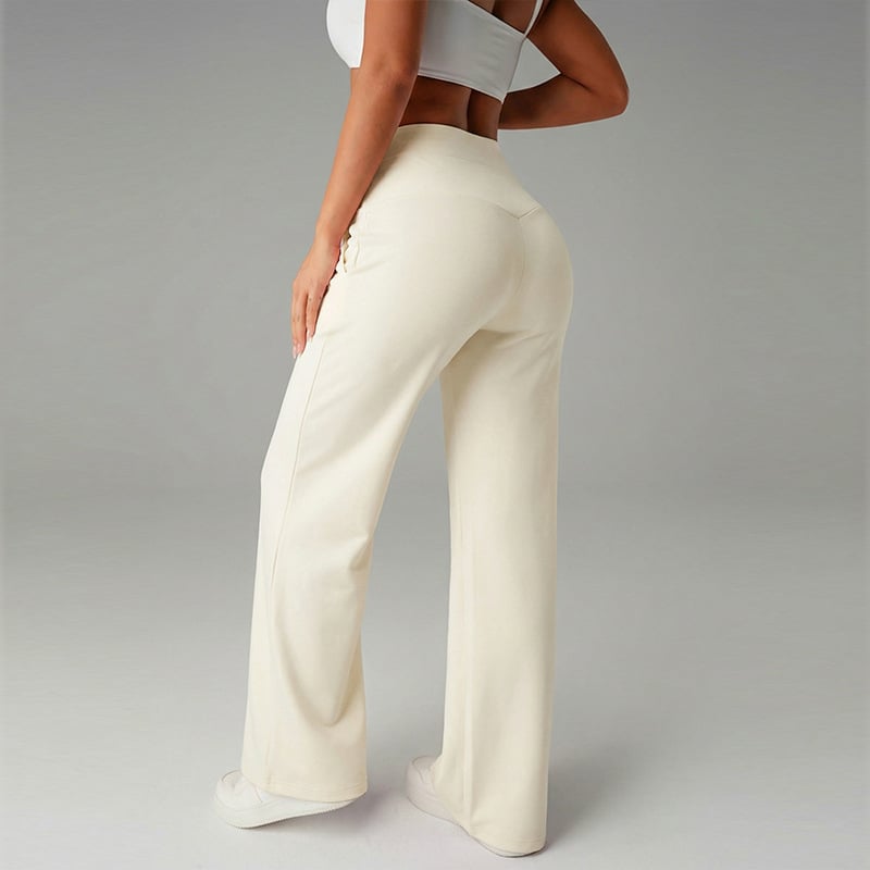 💕Women's Plain Loose Straight Leg Pants