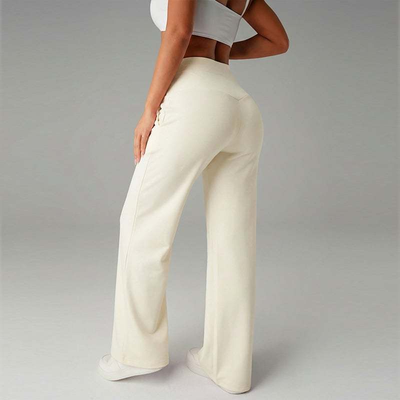 💕Women's Plain Loose Straight Leg Pants
