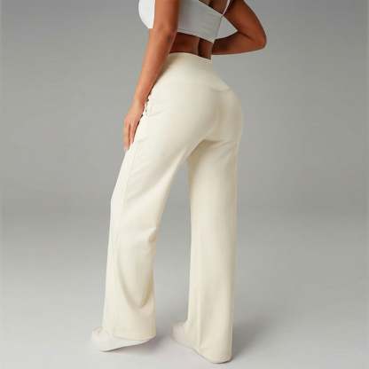 💕Women's Plain Loose Straight Leg Pants