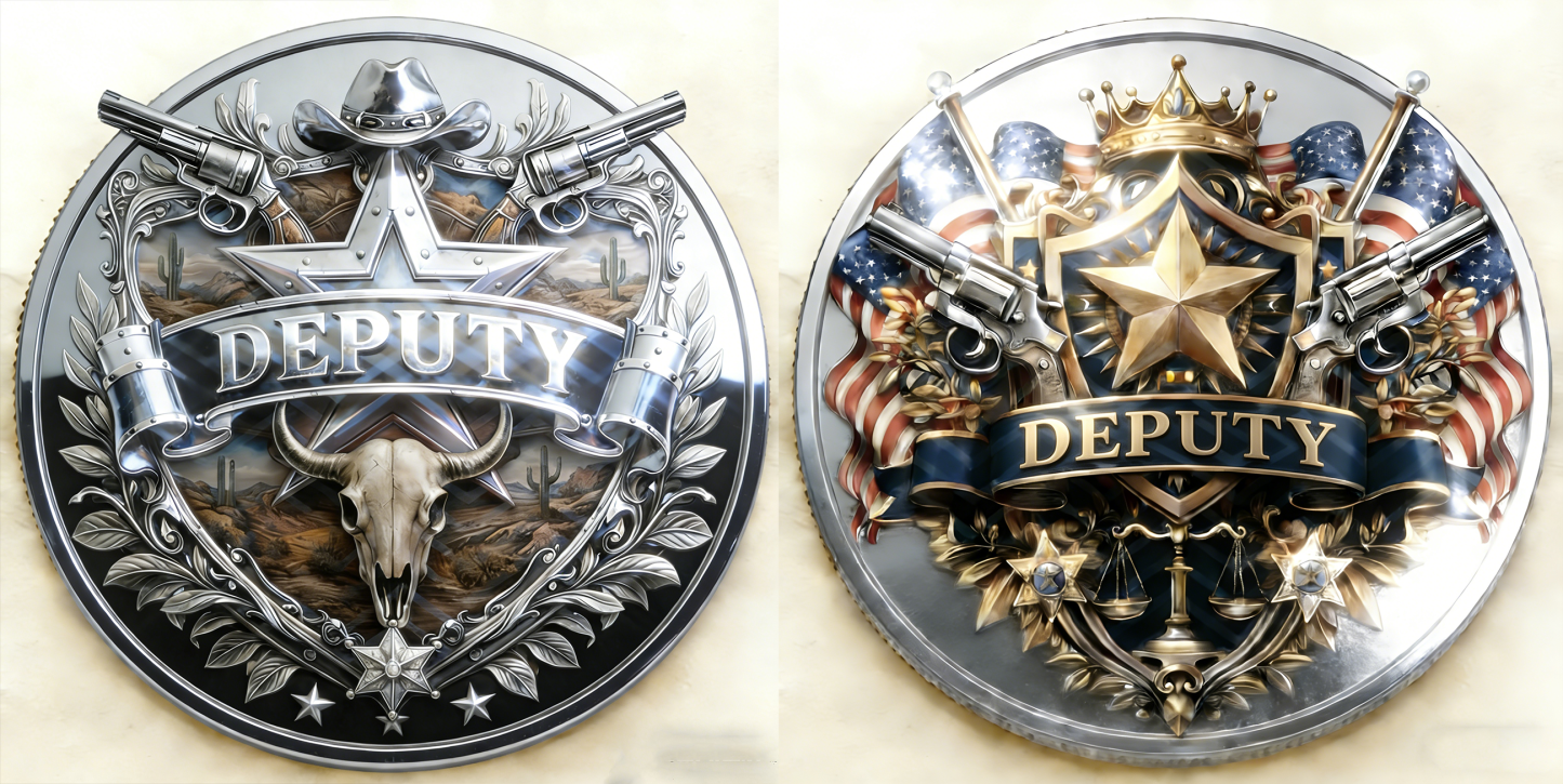 🎉Last Day 49% OFF -SHERIFF • WESTERN LAW COIN