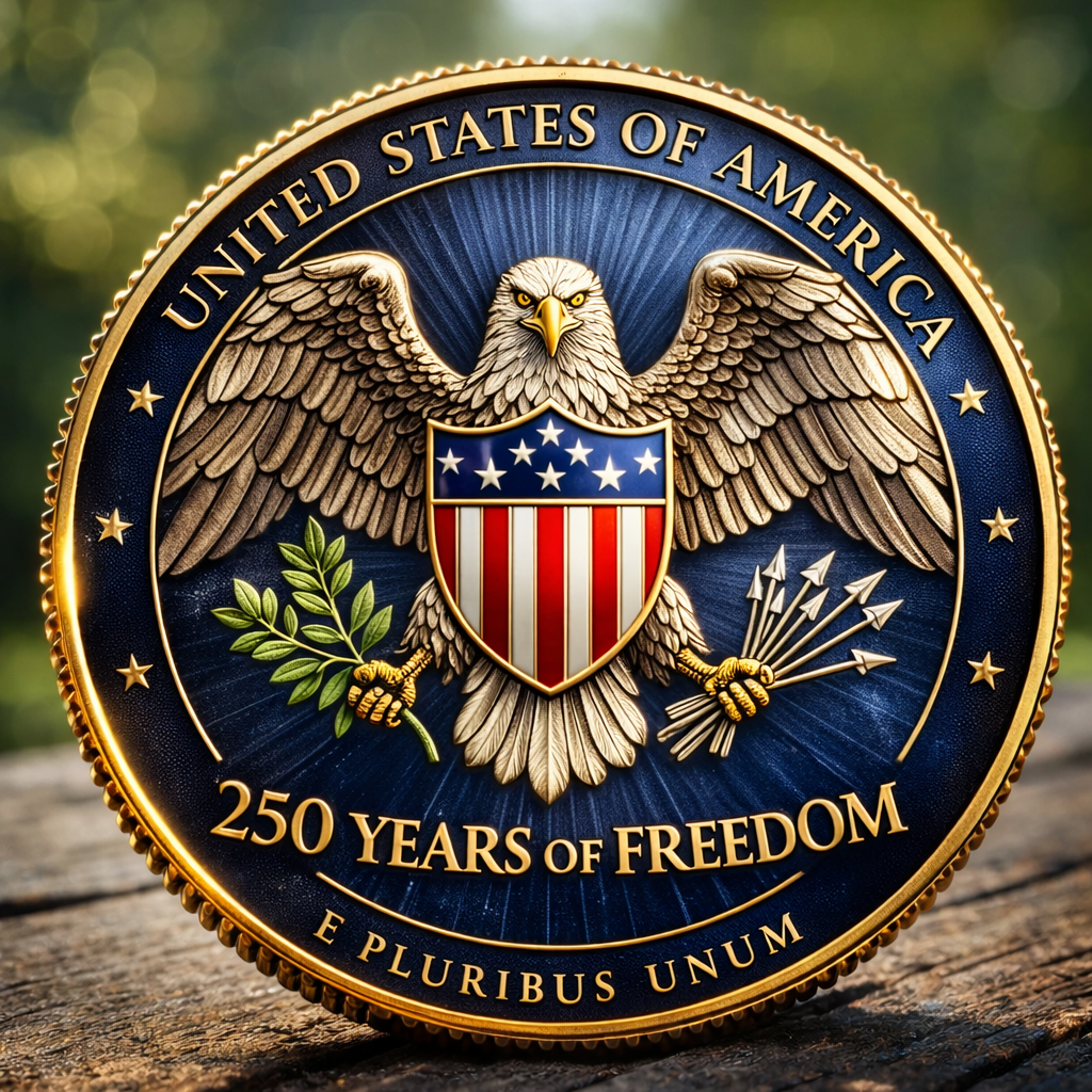 🏆Flash Sale 60% OFF - America 250 Commemorative Coin – We the People