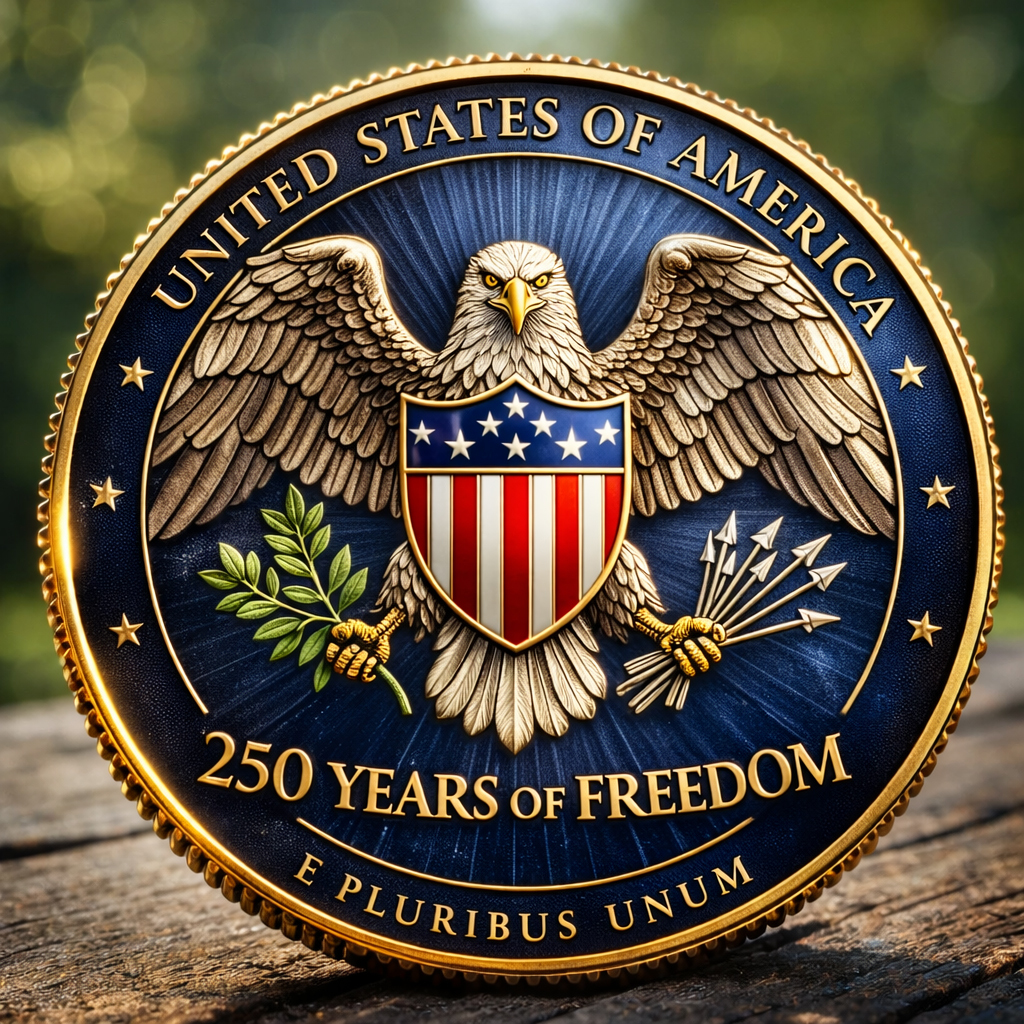 🏆Flash Sale 60% OFF - America 250 Commemorative Coin – We the People