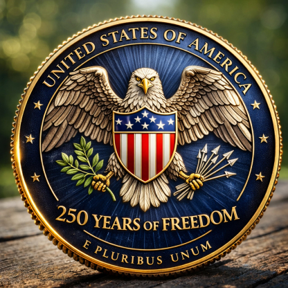 🏆Flash Sale 60% OFF - America 250 Commemorative Coin – We the People