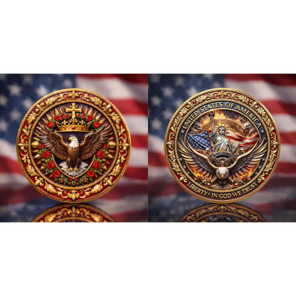 United States Honor & Faith Commemorative Coin