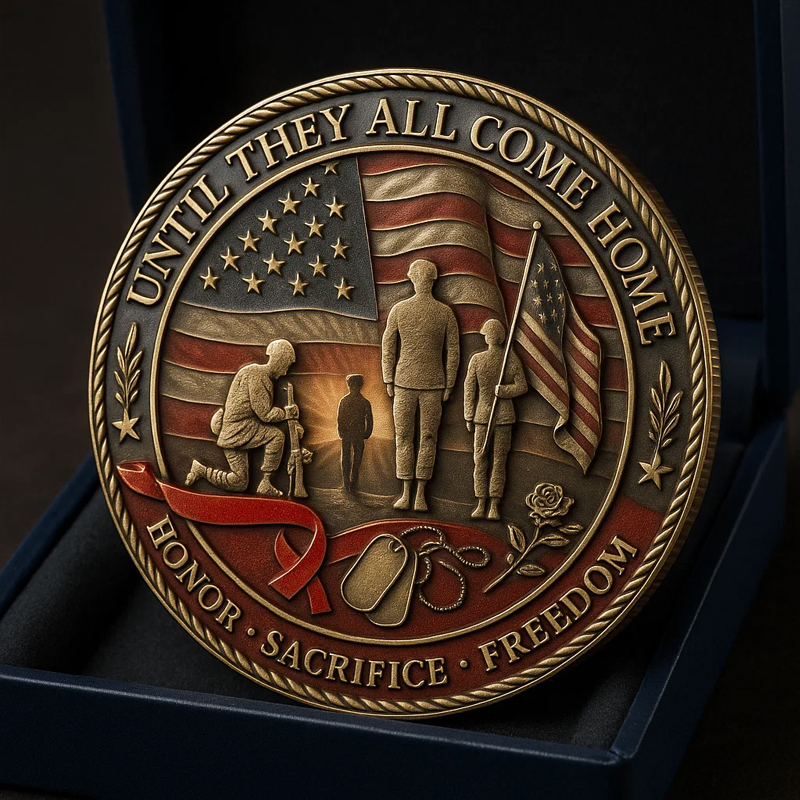 Red Friday Commemorative Coin