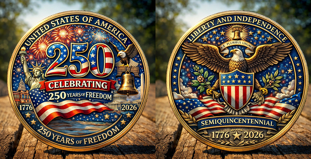 🏆Flash Sale 60% OFF - U.S 250th Anniversary Commemorative Coin