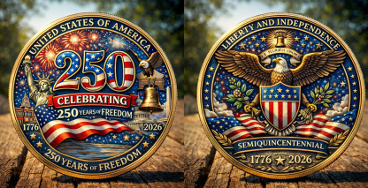 🏆Flash Sale 60% OFF - U.S 250th Anniversary Commemorative Coin