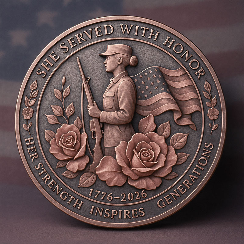 Veterans Commemorative Coin