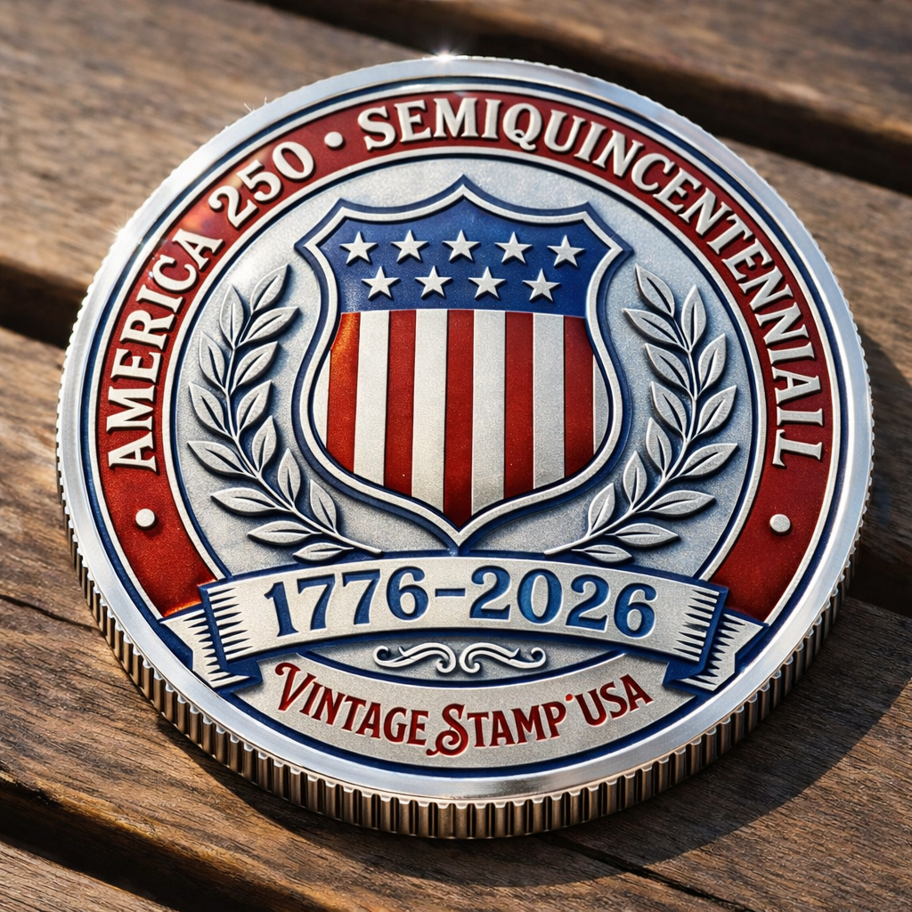 🏆Flash Sale 60% OFF - America 250th Anniversary Commemorative Coin