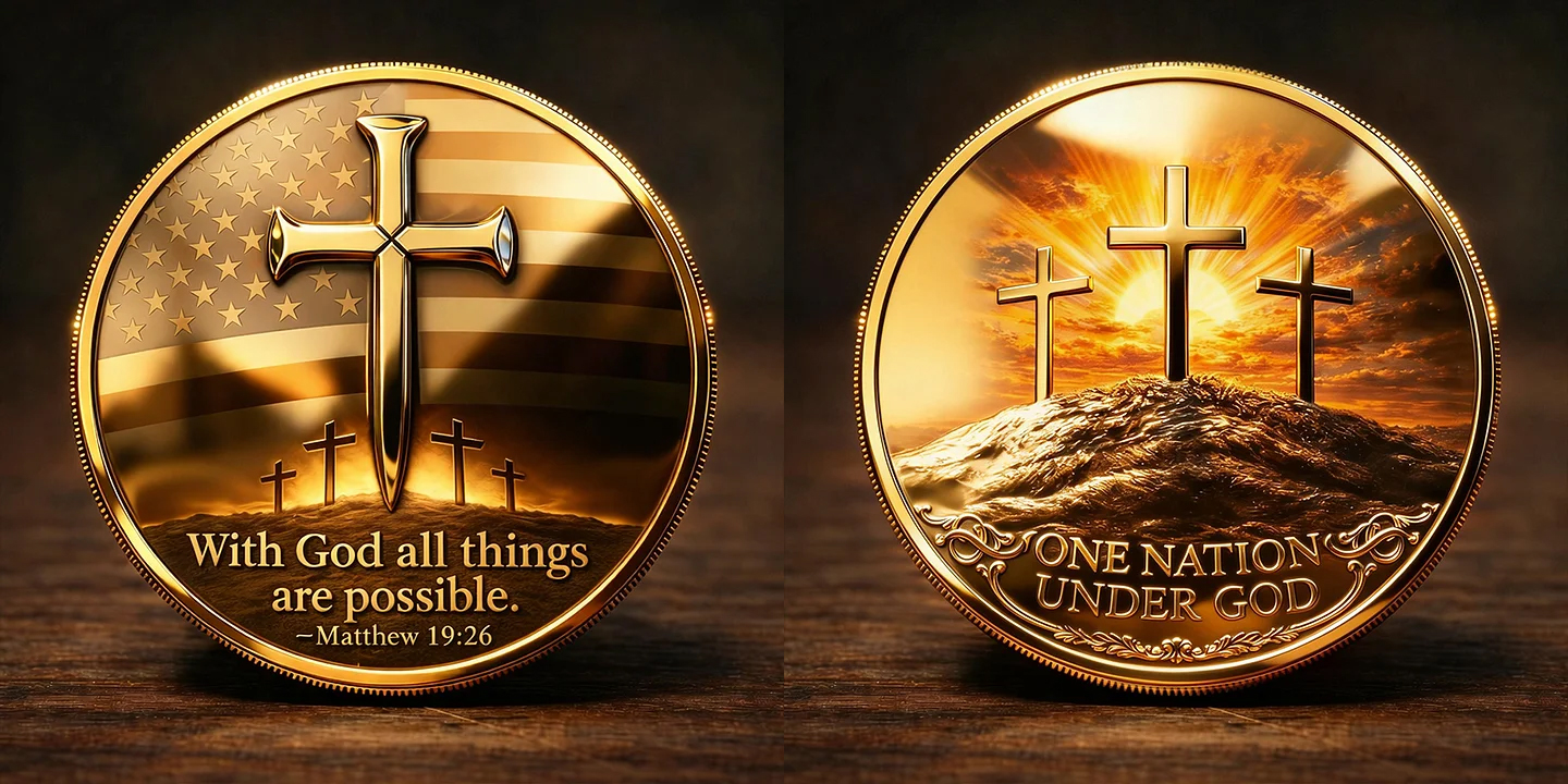 Christian Faith Commemorative Coin