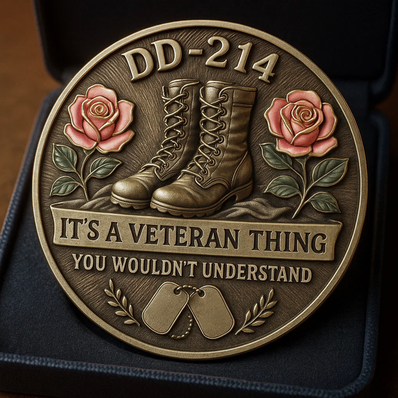Women's Veteran Sisterhood Commemorative Coin