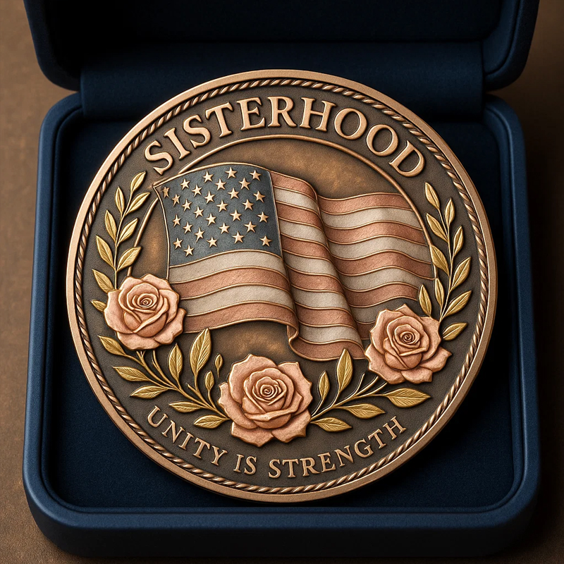 Women's Veteran Sisterhood Commemorative Coin